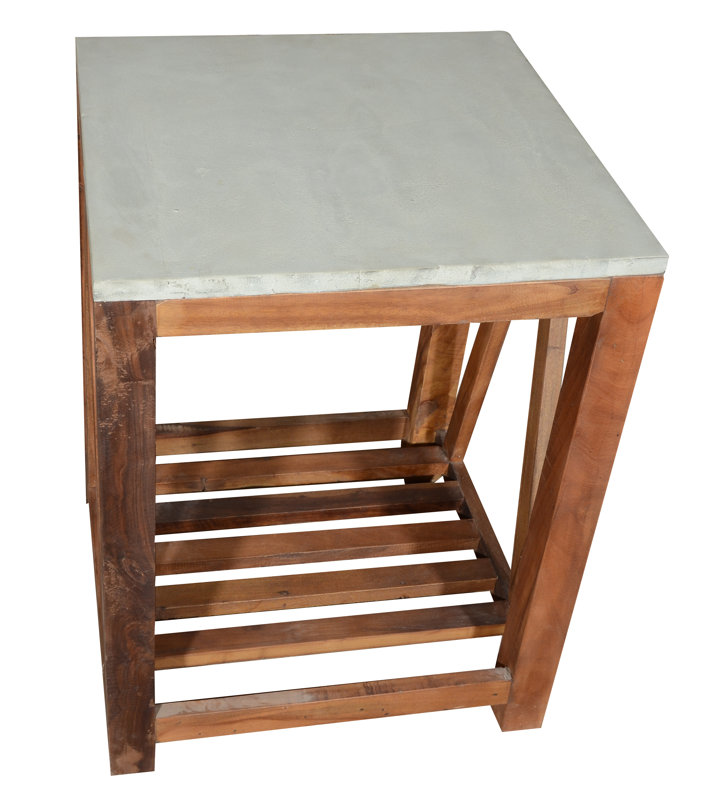 Concrete Top End Table & Reviews AllModern