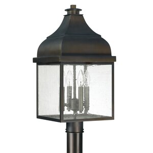 Westridge Outdoor 4-Light Lantern Head