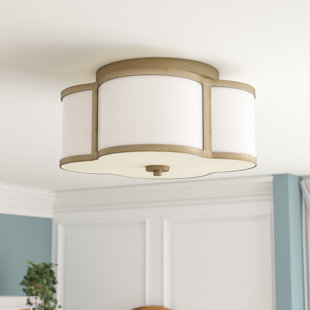 Flush Mount Lighting You Ll Love Wayfair Save