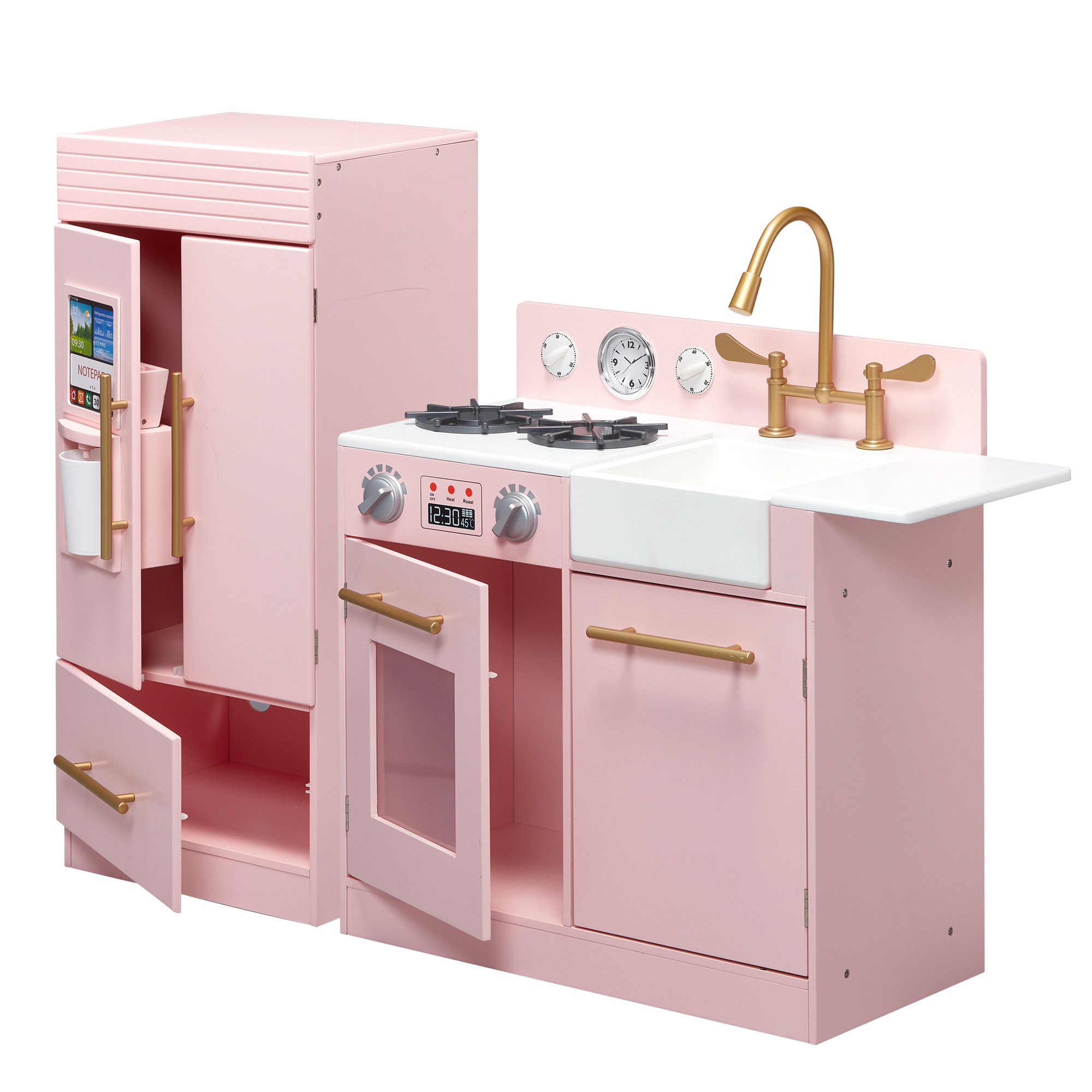 2 Piece Urban Adventure Play Kitchen Set Reviews Joss Main