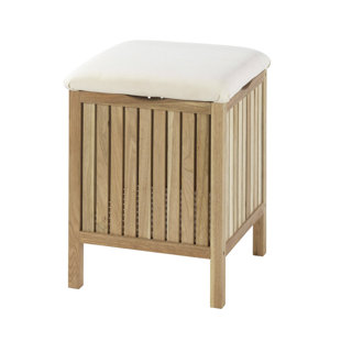 Wooden Bathroom Stool Wayfair Co Uk Norway Wood Free Standing Bathroom Stool