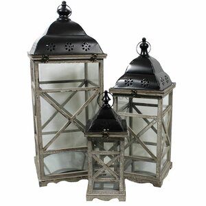 3 Piece Lantern Set