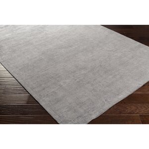 Calhoun Hand-Loomed Gray Area Rug