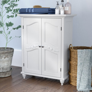 Slim Bathroom Storage Cabinet Wayfair Quickview