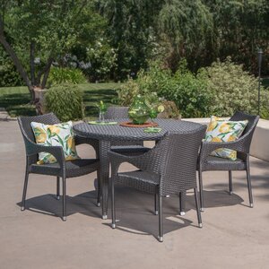 Wenona 5 Piece Dining Set