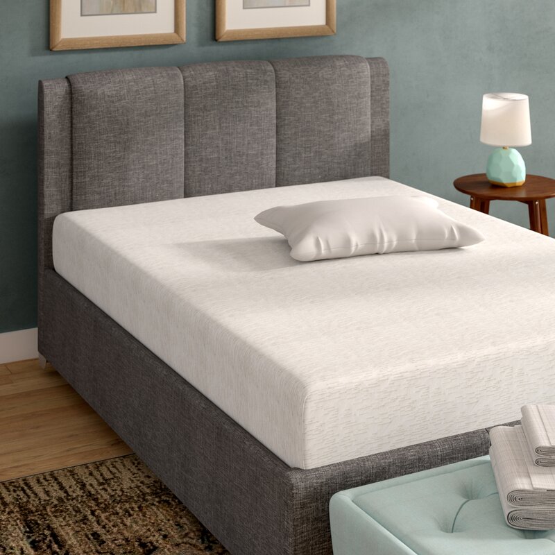 Wayfair Sleep™ Wayfair Sleep 10" Firm Memory Foam Mattress ...