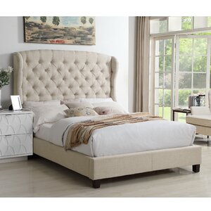 Felisa Upholstered Panel Bed