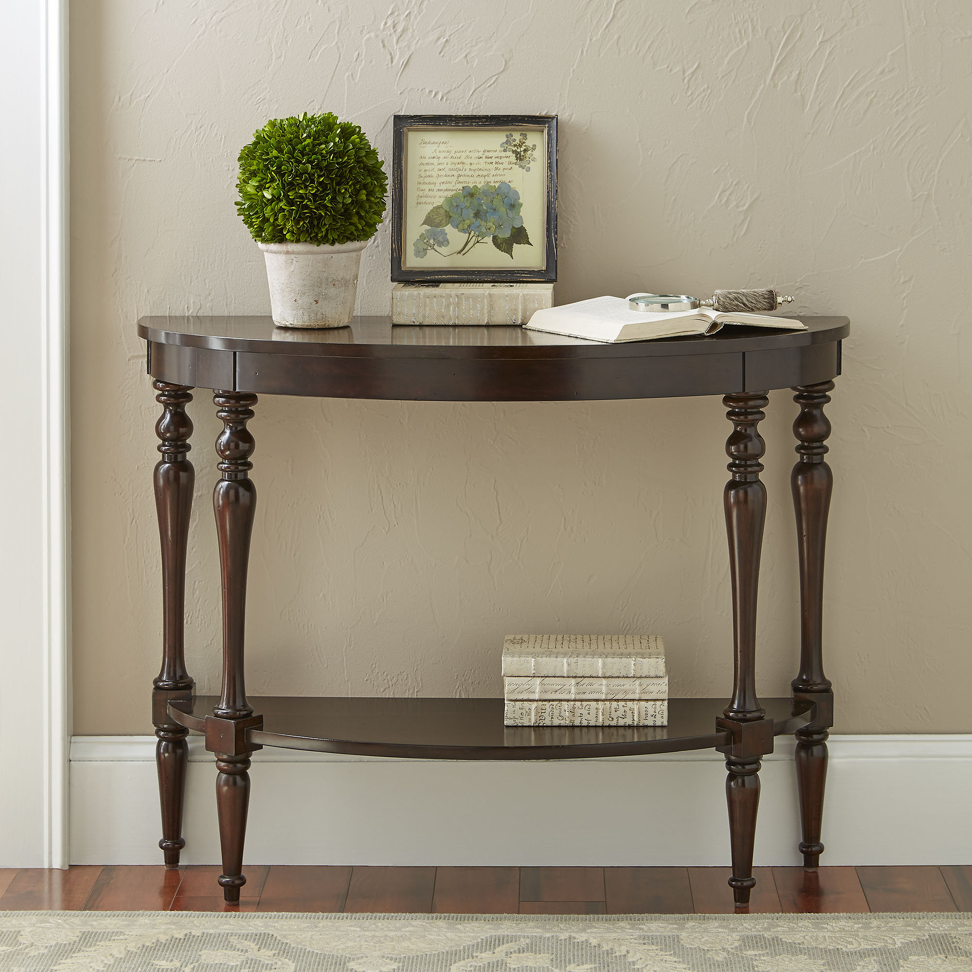 Birch Lane Han Demilune Console Table Reviews Wayfair Co Uk