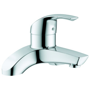 Einhebel-Wannenarmatur Aufputz Eurosmart von Grohe