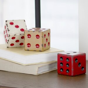 Dice Decor Sculpture