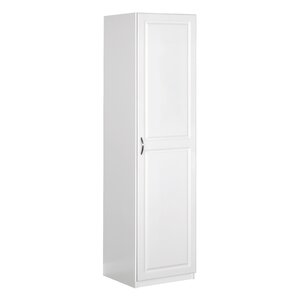 Dimensions 71.73u201d H x 17.99u201d W x 18.12u201d D Single Door Storage Cabinet