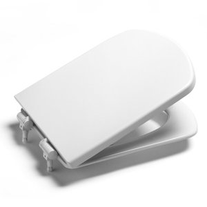 Harter WC-Sitz Senso Eckig von Roca