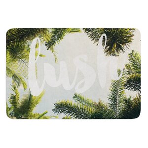 Lush by Catherine McDonald Bath Mat