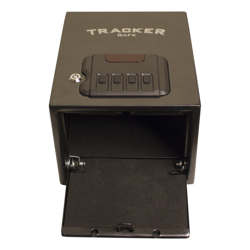 Tracker Safe Quick Access Pistol Electronic Lock Gun Safe & Reviews