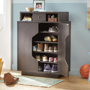 Redland Redline 20-Pair Shoe Storage Cabinet