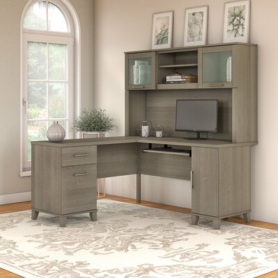 Computer L-Shaped Desks You'll Love in 2019 | Wayfair