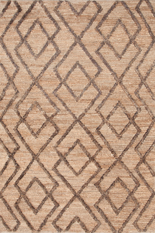 Bunny Williams Marco Oak Cutpile Brown Area Rug & Reviews Wayfair