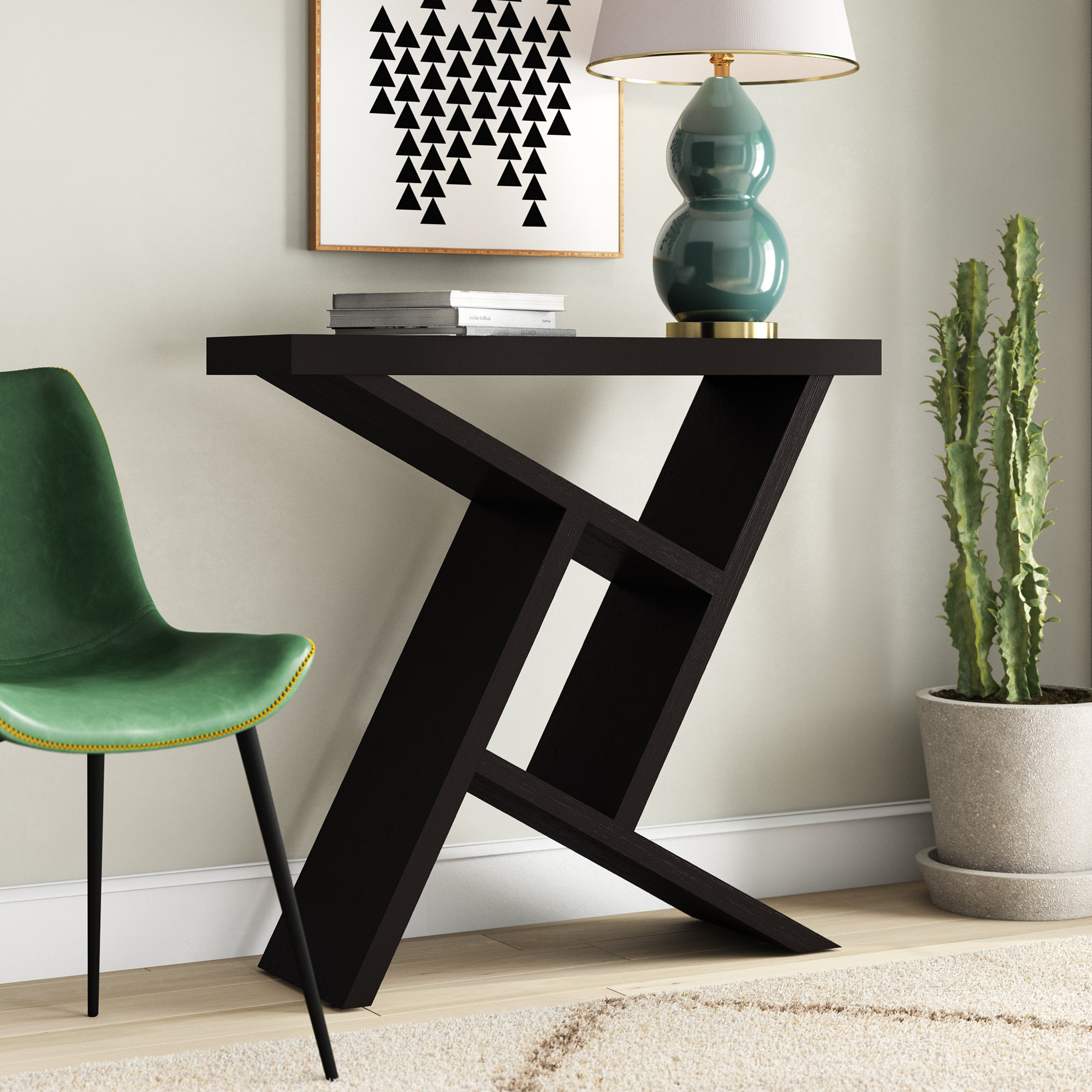 Orren Ellis Ayling Modern Console Table Reviews Wayfair Our Sites