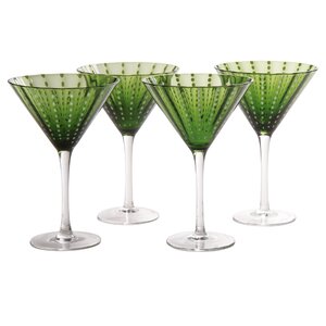 Blue Hill Martini Glass (Set of 4)