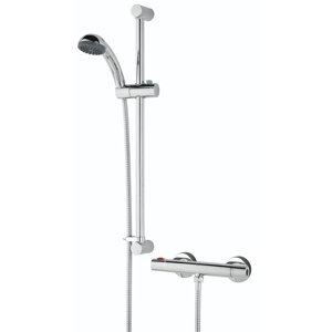 Zweigriff-Dusche mit Mischbatterie Zing von Bris..