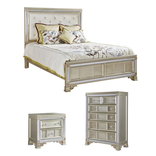 fairfax home collections tiffany panel configurable bedroom set