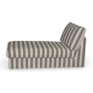 Chaiselongue-Bezug Panama von Dekoria