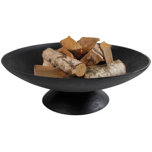 Modern Outdoor Fireplaces Allmodern Cast Iron Wood Burning Fire Pit