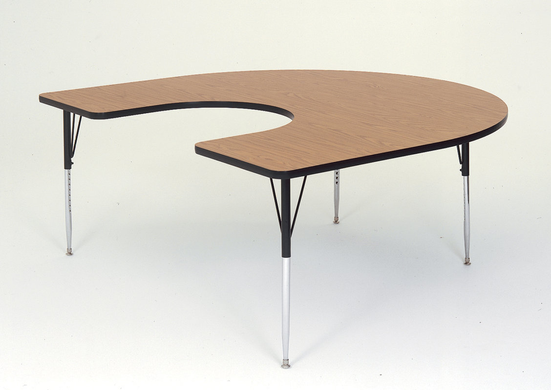 Correll, Inc. 66" x 60" Horseshoe Activity Table & Reviews Wayfair
