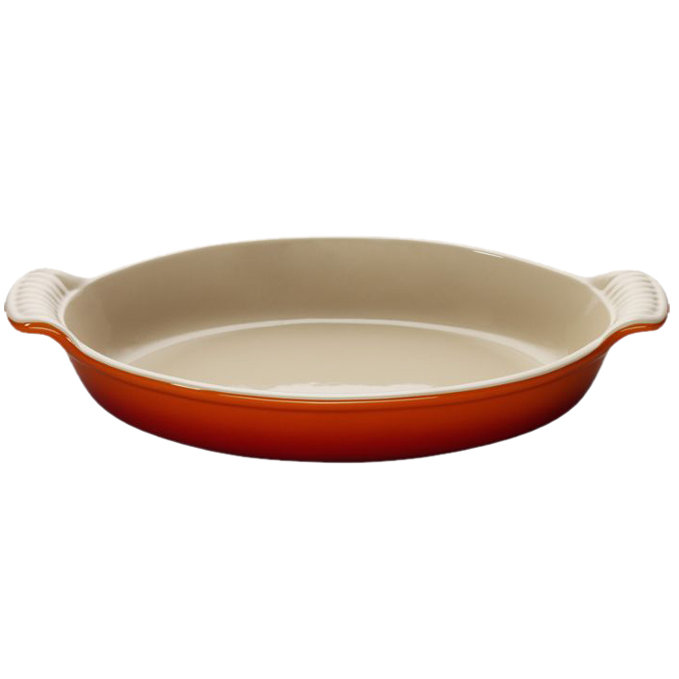 Le Creuset Stoneware Au Gratin Dish & Reviews Wayfair