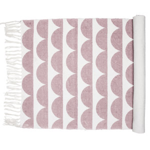 Nordic Icon Oslo Dusty Pink Area Rug