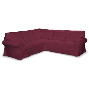 Ecksofa-Bezug Panama von Dekoria