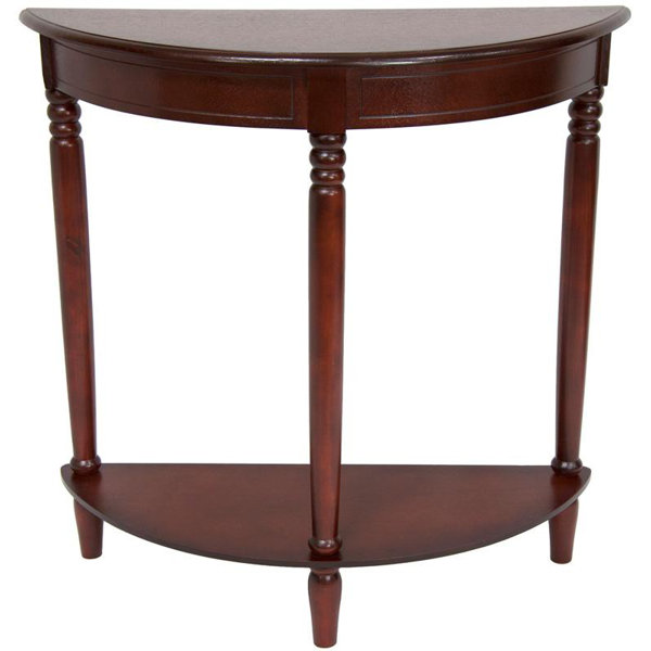 Perales Half Round Console Table