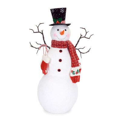 Snowman Figurines You'll Love | Wayfair