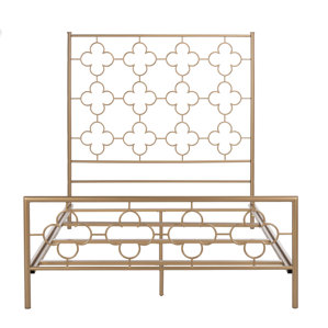 Santosuosso Latice Queen Bed by Everly Quinn