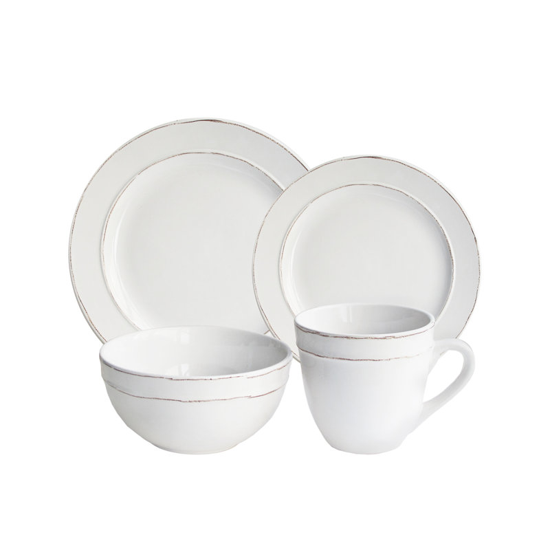 Harwood 16 piece dinnerware set service for 4 Harwood 16 piece dinnerware set service for 4