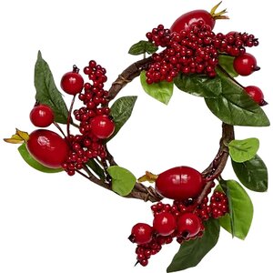 Mixed Berry Wreath (Set of 2)