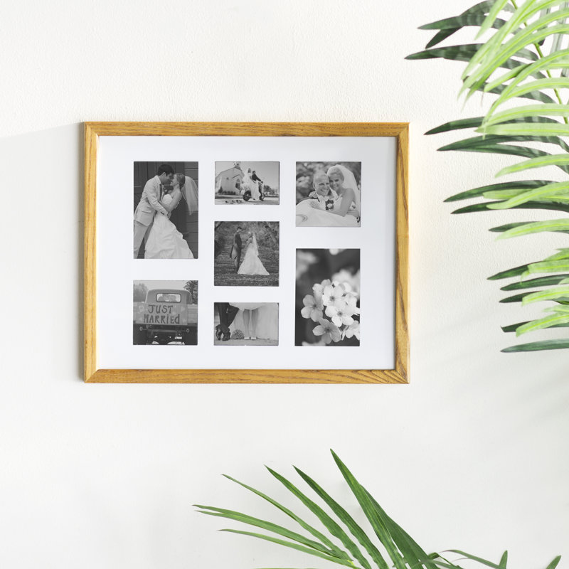 Wayfair Basics™ Wayfair Basics 7 Opening Collage Picture Frame