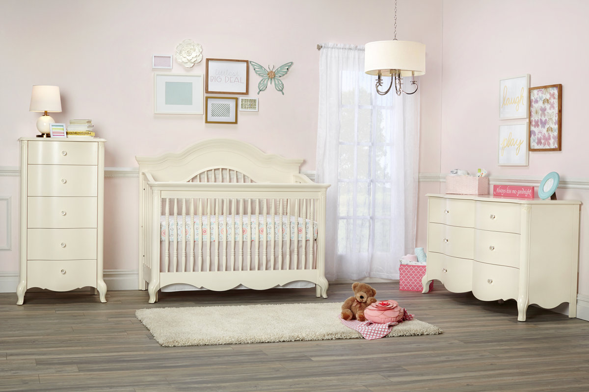 Suite Bebe Julia 4in1 Convertible Crib & Reviews Wayfair