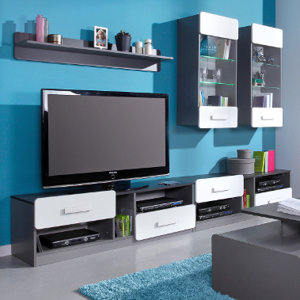 Wohnwand von dCor design