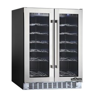 36 Bottle Dual Zone Built-In Wine Cooler