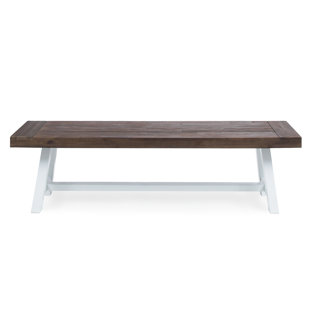Dark Brown Dining Bench Wayfair Quickview
