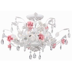 Lola 6-Light Semi Flush Mount