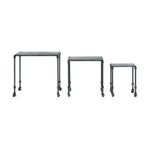 Haven 3 Piece Nesting Tables by Creative Co-Op
