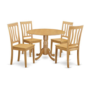Gloucester 5 Piece Dining Set by Charlton Home