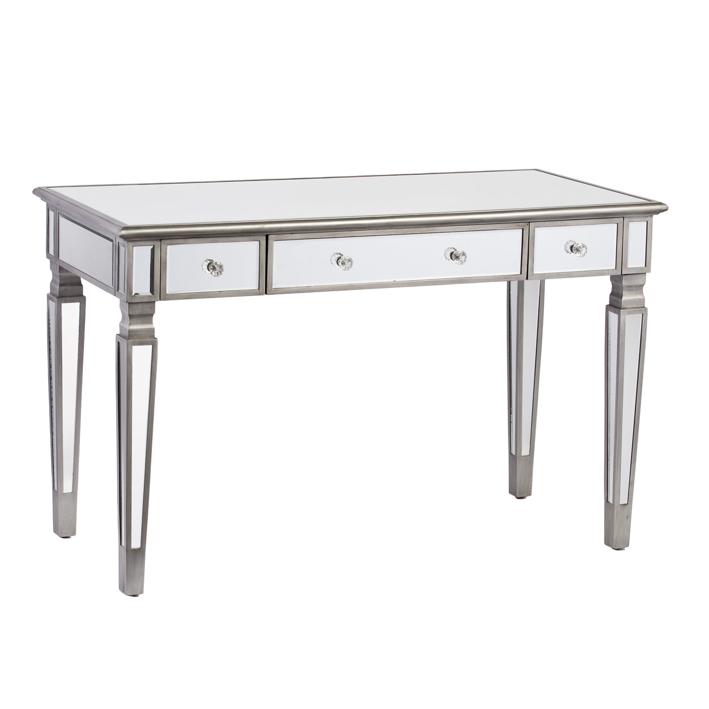 Angelette Glass Writing Desk Reviews Joss Main
