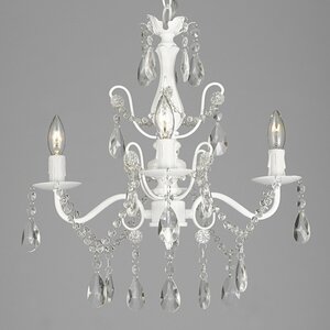 Padillo 4-Light Crystal Chandelier