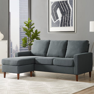 Small Apartment Sectional Wayfair Quickview