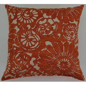 Miki Cotton Throw Pillow