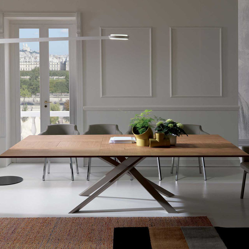 Quadron Extendable Dining Table & Reviews AllModern