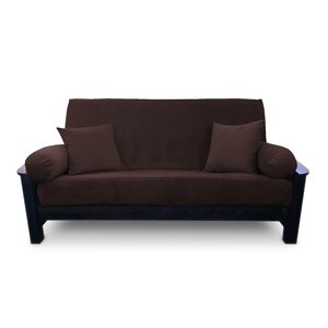 Suede Futon Slipcover